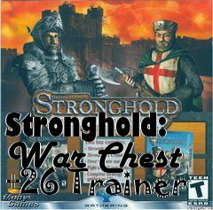 Box art for Stronghold:
War Chest +26 Trainer