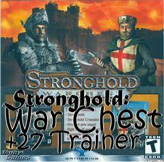 Box art for Stronghold:
War Chest +27 Trainer