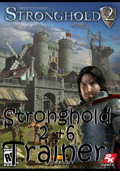 Box art for Stronghold
      2 +6 Trainer