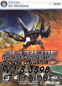 Box art for Supreme
Commander: Forged Alliance V1.5.3598 +7 Trainer