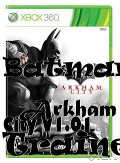 Box art for Batman:
            Arkham City V1.01 Trainer