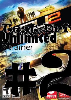Box art for Test
Drive Unlimited 2 trainer #2