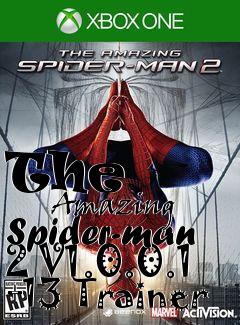 Box art for The
            Amazing Spider-man 2 V1.0.0.1 +13 Trainer