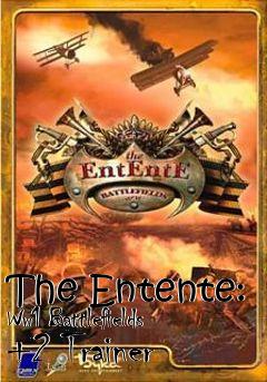 Box art for The
Entente: Ww1 Battlefields +2 Trainer