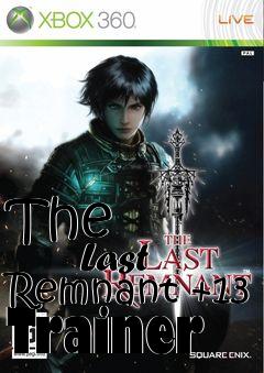 Box art for The
            Last Remnant +13 Trainer
