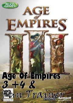 Box art for Age
Of Empires 3 +4 & Fun Trainer