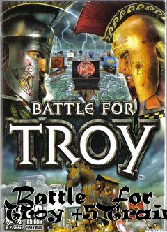 Box art for Battle
For Troy +5 Trainer