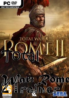 Box art for Total
            War: Rome 2 Trainer