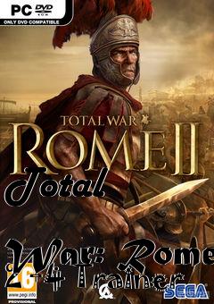 Box art for Total
            War: Rome 2 +4 Trainer
