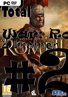 Box art for Total
            War: Rome 2 Trainer #2