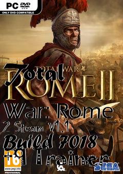 Box art for Total
            War: Rome 2 Steam V1.1 Build 7018 +9 Trainer