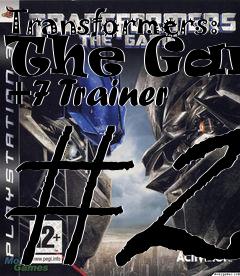 Box art for Transformers:
The Game +7 Trainer #2