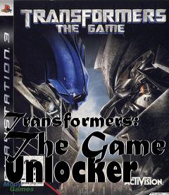 Box art for Transformers:
The Game Unlocker