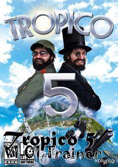 Box art for Tropico
5 V1.01 Trainer