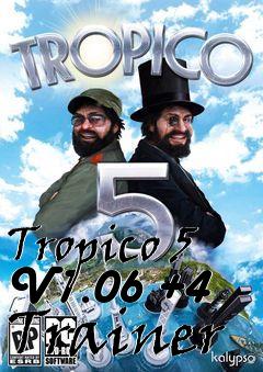 Box art for Tropico
5 V1.06 +4 Trainer