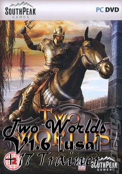 Box art for Two
Worlds V1.6 [usa] +17 Trainer