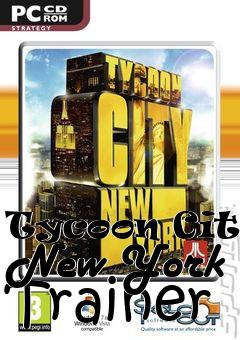 Box art for Tycoon
City: New York Trainer