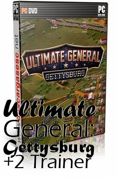 Box art for Ultimate
General: Gettysburg +2 Trainer