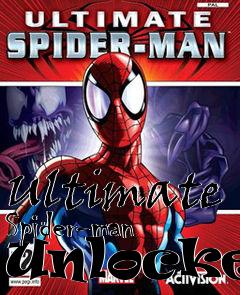 Box art for Ultimate
Spider-man Unlocker