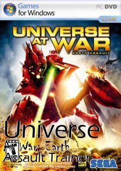 Box art for Universe
At War: Earth Assault Trainer