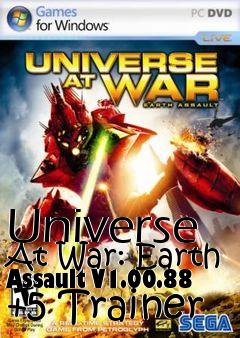 Box art for Universe
At War: Earth Assault V1.00.88 +5 Trainer