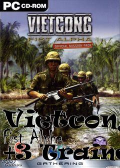 Box art for Vietcong:
Fist Alpha +3 Trainer