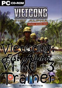 Box art for Vietcong:
Fist Alpha V1.60 +3 Trainer