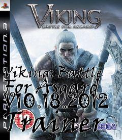 Box art for Viking:
Battle For Asgard V10.18.2012 Trainer