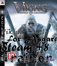 Box art for Viking:
Battle For Asgard Steam +8 Trainer