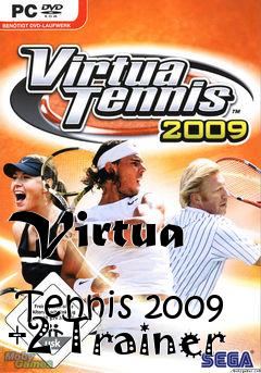 Box art for Virtua
            Tennis 2009 +2 Trainer