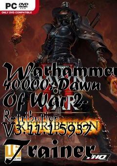 Box art for Warhammer
40000: Dawn Of War 2- Retribution V3.11.1.5937 Trainer