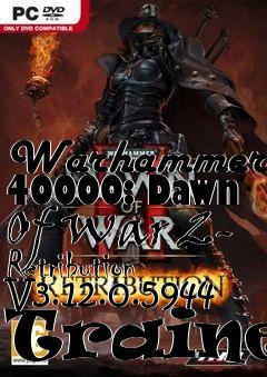 Box art for Warhammer
40000: Dawn Of War 2- Retribution V3.12.0.5944 Trainer