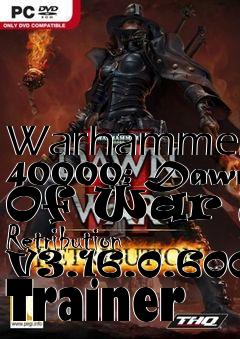 Box art for Warhammer
40000: Dawn Of War 2- Retribution V3.16.0.6009 Trainer