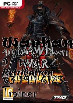 Box art for Warhammer
40000: Dawn Of War 2- Retribution V3.19.1.6123 Trainer