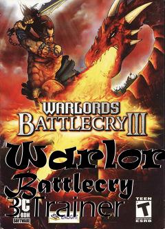 Box art for Warlords
Battlecry 3 Trainer