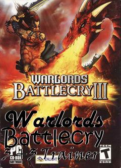 Box art for Warlords
Battlecry 3 +3 Trainer