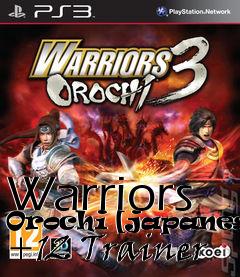Box art for Warriors
Orochi [japanese] +12 Trainer