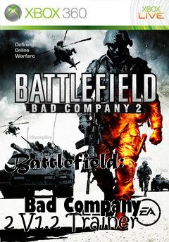 Box art for Battlefield:
            Bad Company 2 V1.2 Trainer