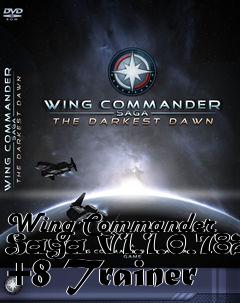 Box art for Wing
Commander Saga V1.1.0.7822 +8 Trainer