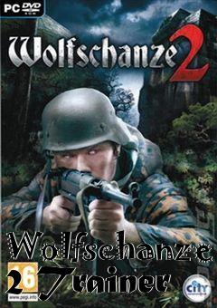 Box art for Wolfschanze
2 Trainer