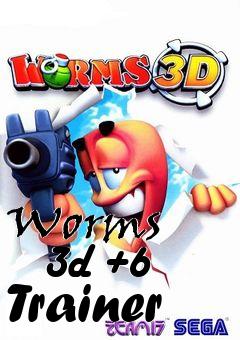 Box art for Worms
      3d +6 Trainer