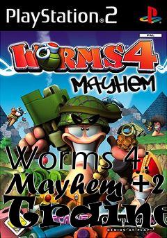 Box art for Worms
4: Mayhem +2 Trainer
