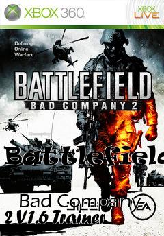 Box art for Battlefield:
            Bad Company 2 V1.6 Trainer