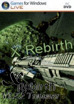Box art for X
            Rebirth V1.25 Trainer