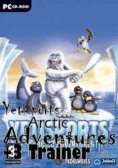 Box art for Yetisports
      Arctic Adventures +3 Trainer