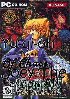 Box art for Yu-gi-oh
      Power Of Chaos: Joey The Passion All Cards Unlocker