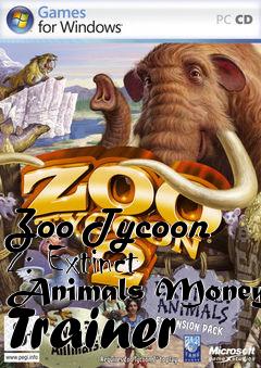 Box art for Zoo
Tycoon 2: Extinct Animals Money Trainer