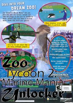 Box art for Zoo
      Tycoon 2: Marine Mania Unlocker