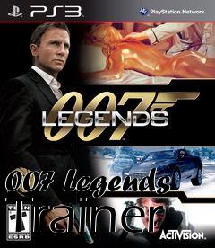 Box art for 007
Legends Trainer