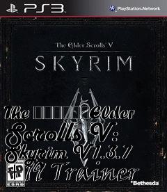 Box art for The
						Elder Scrolls V: Skyrim V1.3.7 +19 Trainer
